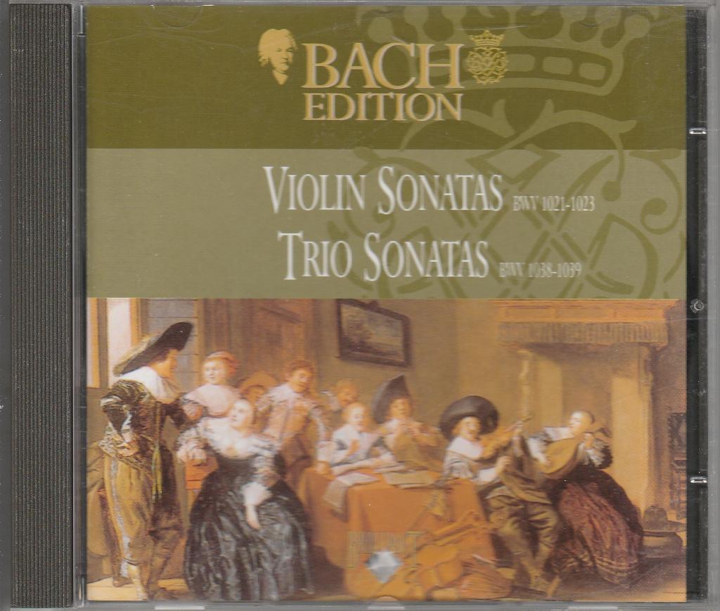 CD Bach Edition 4 Violin sonatas - Trio Sonatas, Enlèvement ou Envoi, Baroque, Comme neuf, Musique de chambre