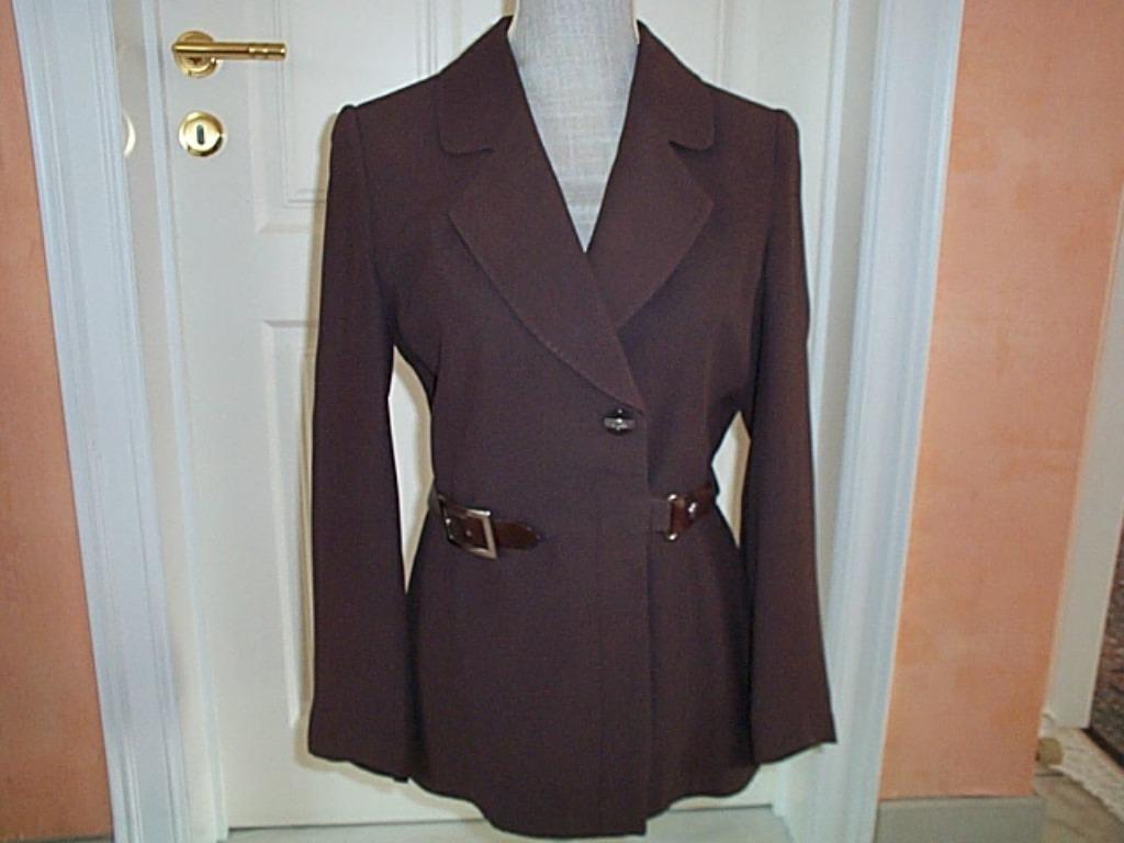Prachtige KYUSO Blazer 38, Vêtements | Femmes, Vestes | Été, Comme neuf, Taille 38/40 (M), Brun, Enlèvement ou Envoi
