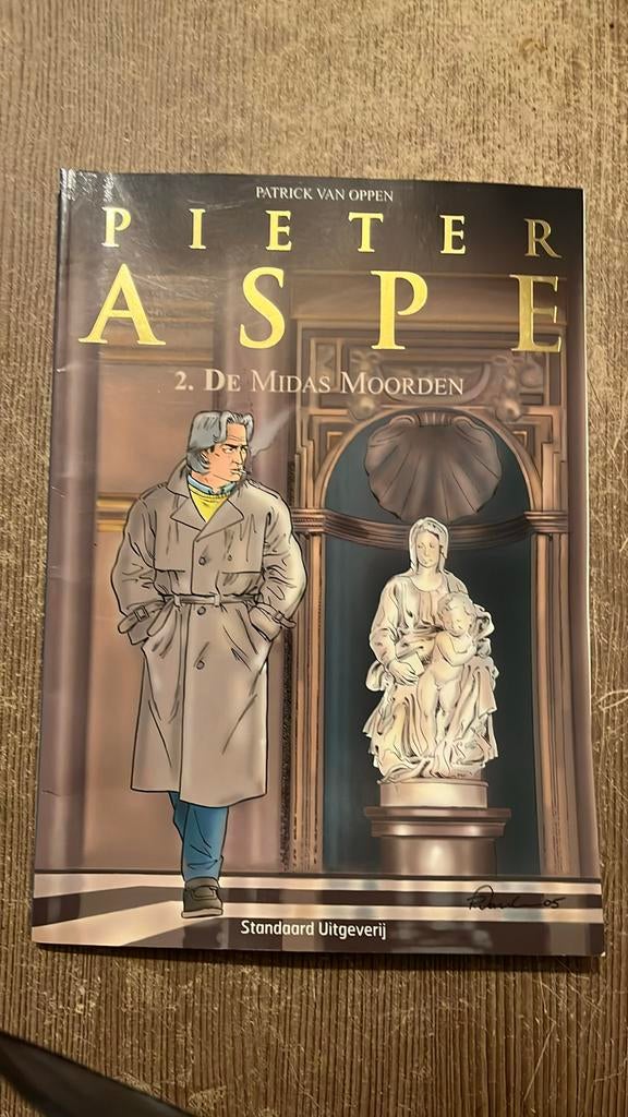 Pieter Aspe - De Midasmoorden, Boeken, Stripverhalen, Ophalen of Verzenden, Gelezen, Pieter Aspe