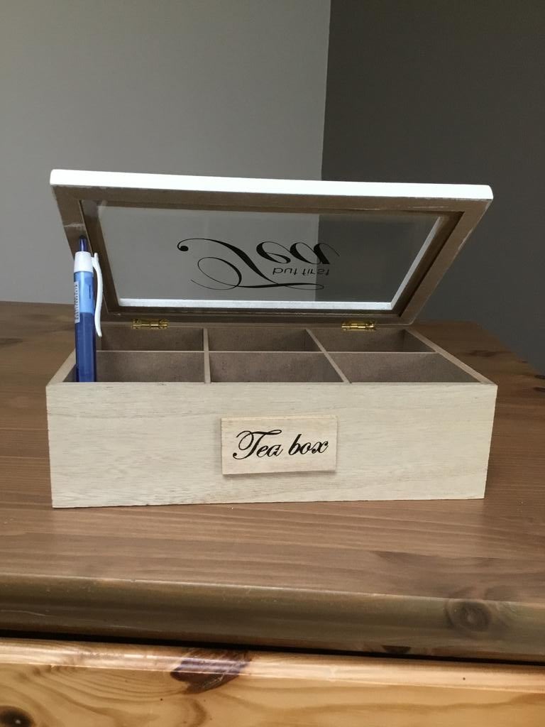 Thee- en koffiebox, Ophalen, Minder dan 50 cm, Nieuw, Minder dan 25 cm