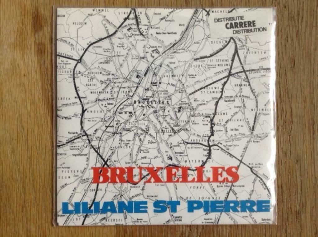 single liliane st. pierre, Cd's en Dvd's, Ophalen of Verzenden, 7 inch, Pop, Single