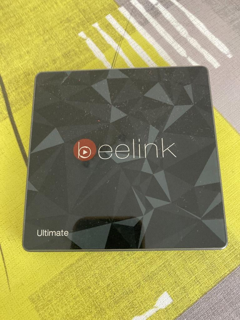 Smart TV Box Beelink GT1 Ultimate, Ophalen, Zo goed als nieuw, HDMI, Minder dan 500 GB