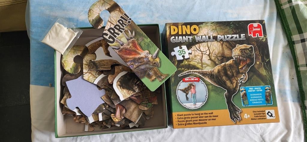 Dino xxl puzzel 35 stuks, Enlèvement ou Envoi