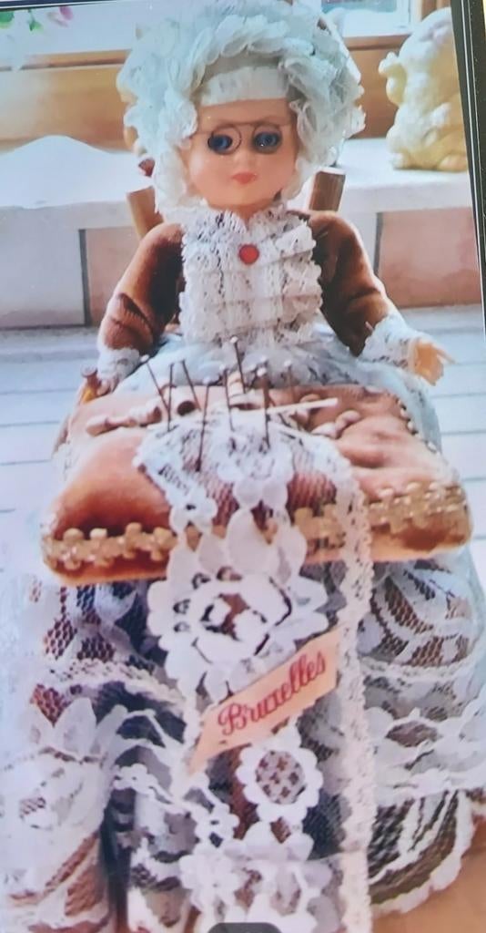 Poupée dentellière de bruxelles, Hobby & Loisirs créatifs, Tricot & Crochet, Enlèvement ou Envoi, Comme neuf
