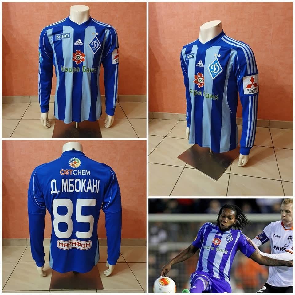 Matchworn shirt Dieumerci Mbokani, Ophalen of Verzenden, Shirt