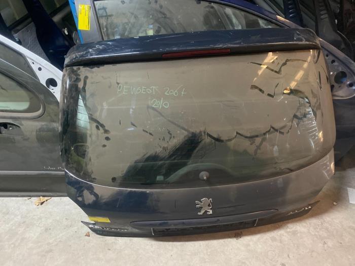 Hayon d'un Peugeot 206 PLUS (ONB), Enlèvement ou Envoi, Utilisé, Peugeot, 3 mois de garantie