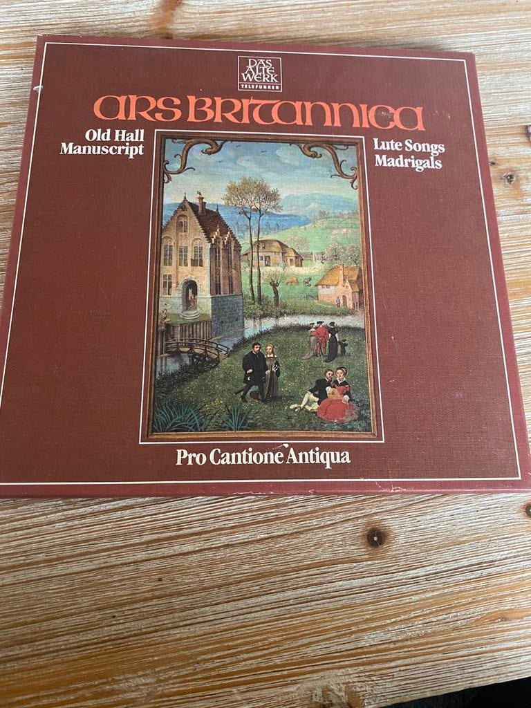 Ars Britannica, Enlèvement, Classicisme, Utilisé, Musique de chambre