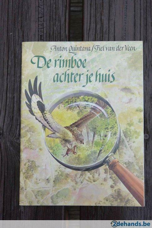 De Rimboe achter je huis., Enlèvement ou Envoi, Comme neuf, Non-fiction