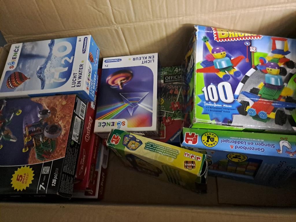 Lot de jouets, peut-être acheteur au marché aux puces, Enlèvement, Utilisé