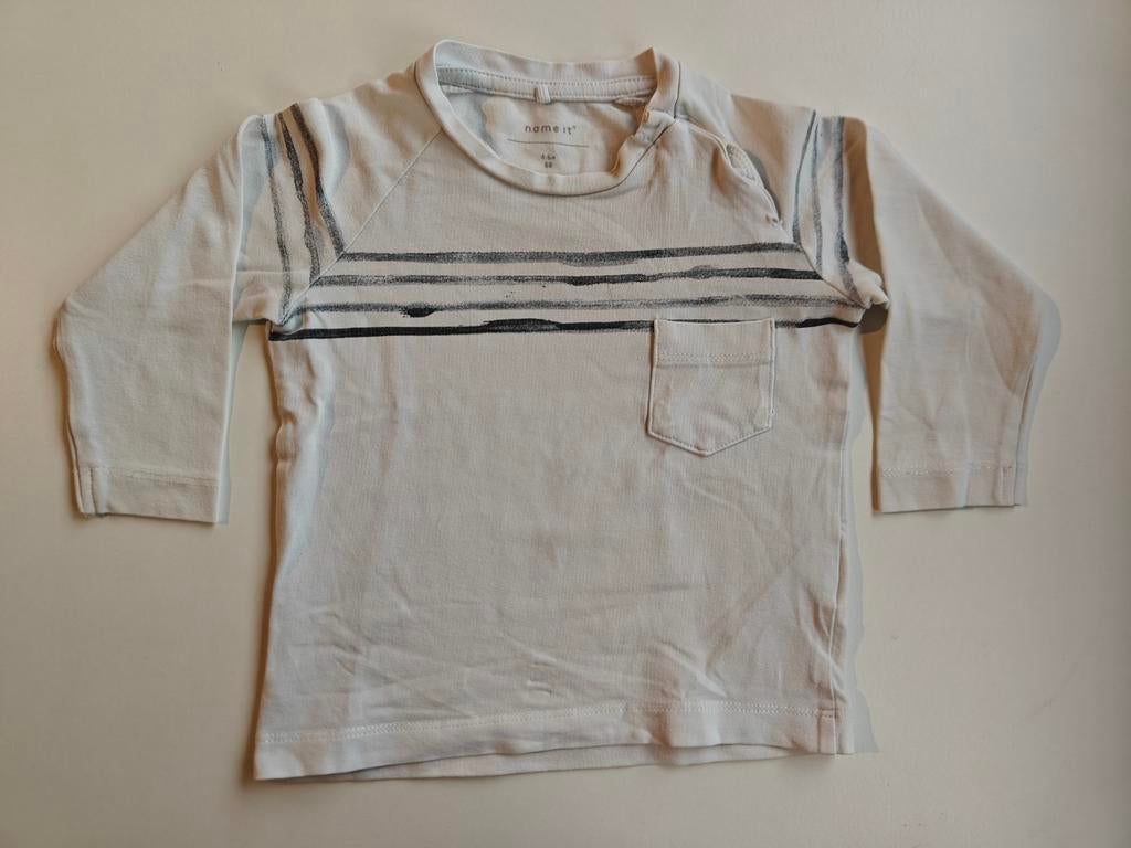 T-shirt Name it  lange mouwen maatje 68, Name it, Ophalen of Verzenden, Zo goed als nieuw, Jongetje