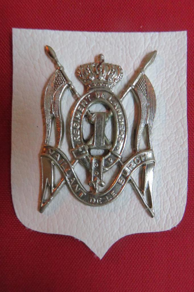 Insigne 1er Lanciers, Collections, Objets militaires | Général, Enlèvement ou Envoi, Armée de terre, Emblème ou Badge