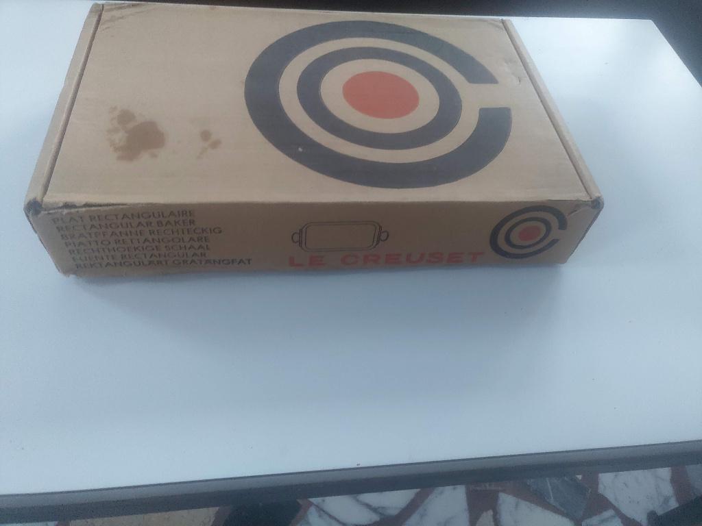 plats fonte "LE CREUSET", Enlèvement, Neuf, Fonte, Autres types