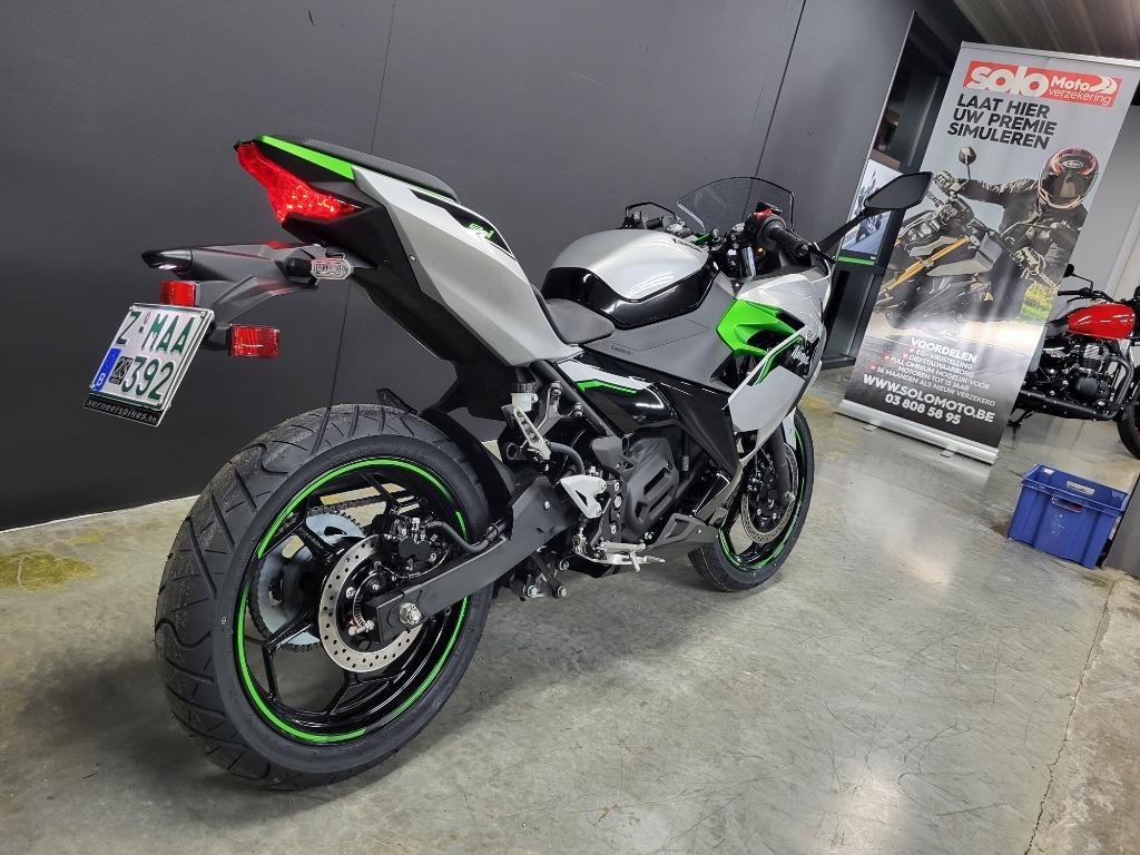 Kawasaki Ninja E-1 2026 (A1) (4j garantie,...), Bedrijf, Overig, 11 kW of minder, 1 cilinder