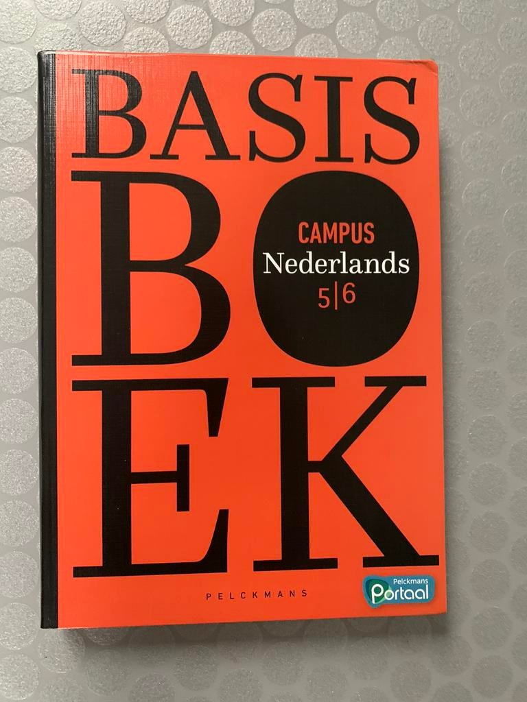 Pelckmans Basisboek Nederlands 5/6, Ophalen of Verzenden, Zo goed als nieuw, Nederlands