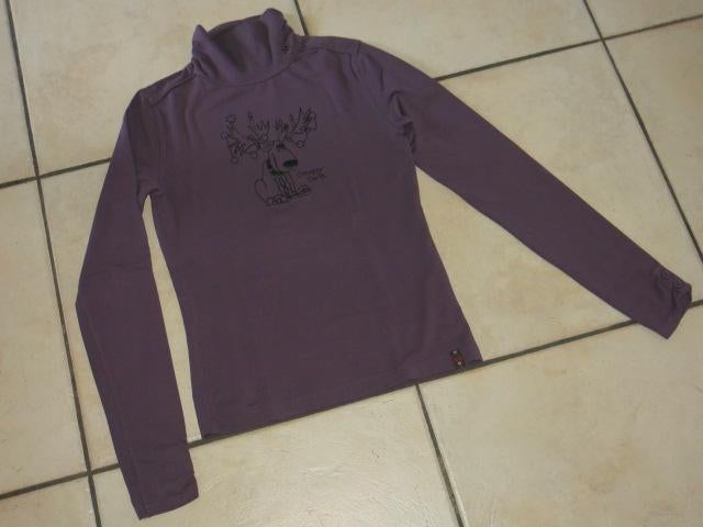 Een kerstige longsleeve Groggy, maat 146-152, NIEUW, Meisje, Nieuw, Groggy, Ophalen of Verzenden