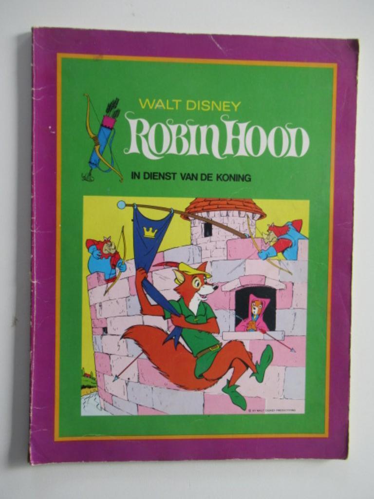 robin hood...nr.4...in dienst van de koning............1st, Boeken, Stripverhalen, Ophalen of Verzenden, Gelezen