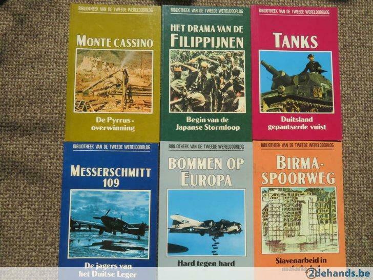 Standaard bibliotheek van de Tweede wereldoorlog, Boeken, Ophalen of Verzenden, Tweede Wereldoorlog, Gelezen