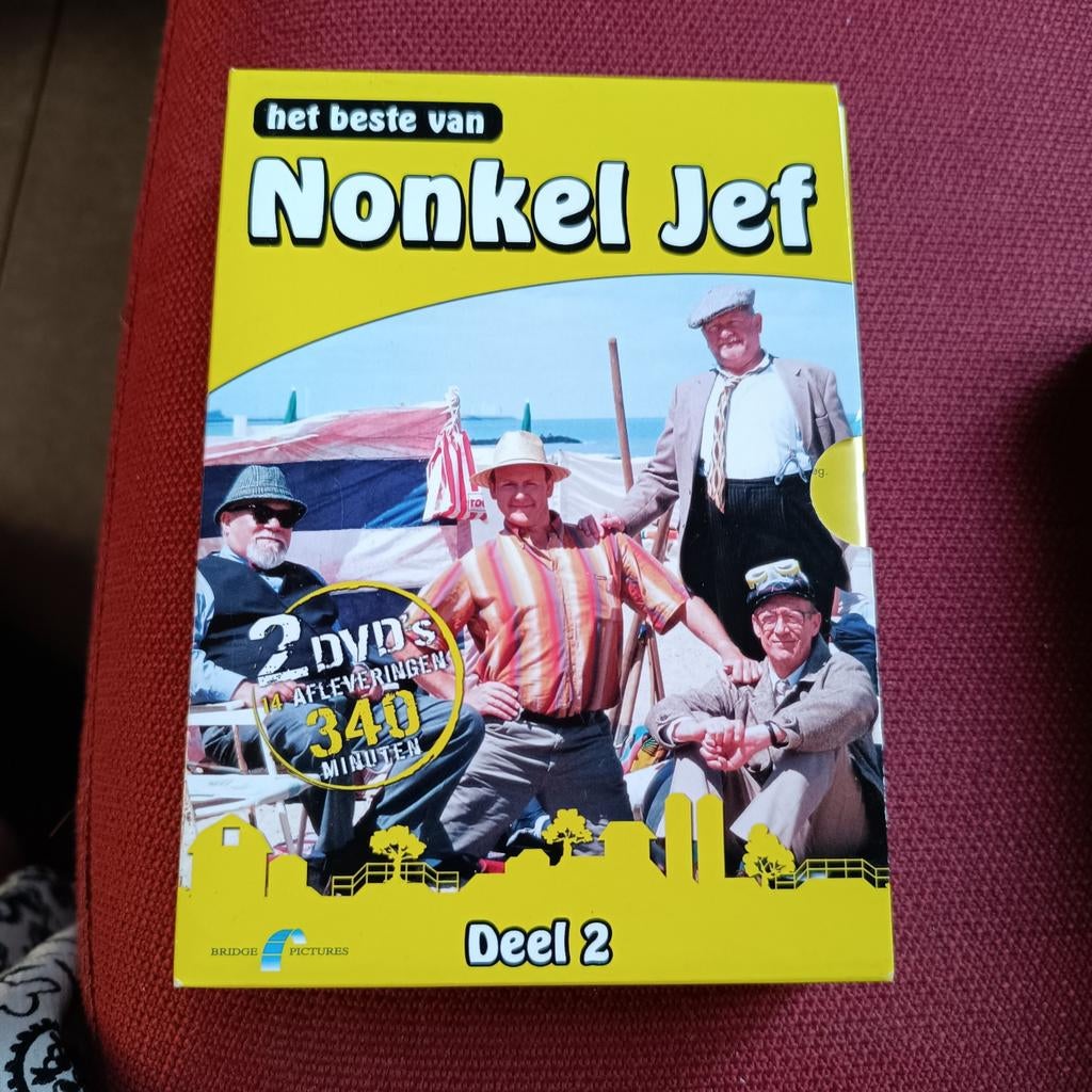 2 dvds het beste van nonkel jef deel 2, Cd's en Dvd's, Ophalen of Verzenden
