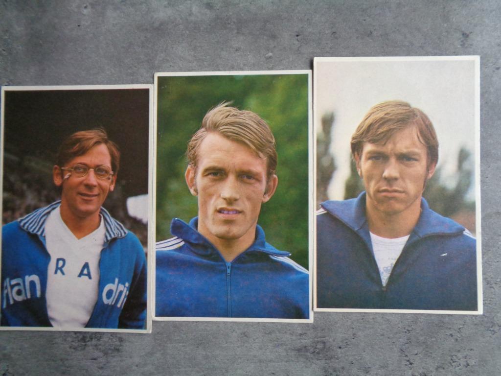 VOETBAL postkaarten 3x ANDERLECHT VAN HIMST etc, Verzenden, Zo goed als nieuw