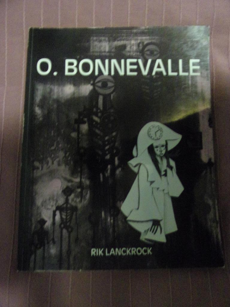 OSCAR BONNEVALLE (1920-1993) GENT fotoboek 1982, Enlèvement ou Envoi, Utilisé, Peinture et dessin