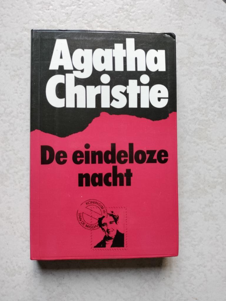 Pocket Agatha CHRISTIE - De eindeloze nacht, Boeken, Ophalen of Verzenden, Zo goed als nieuw, Agatha Christie