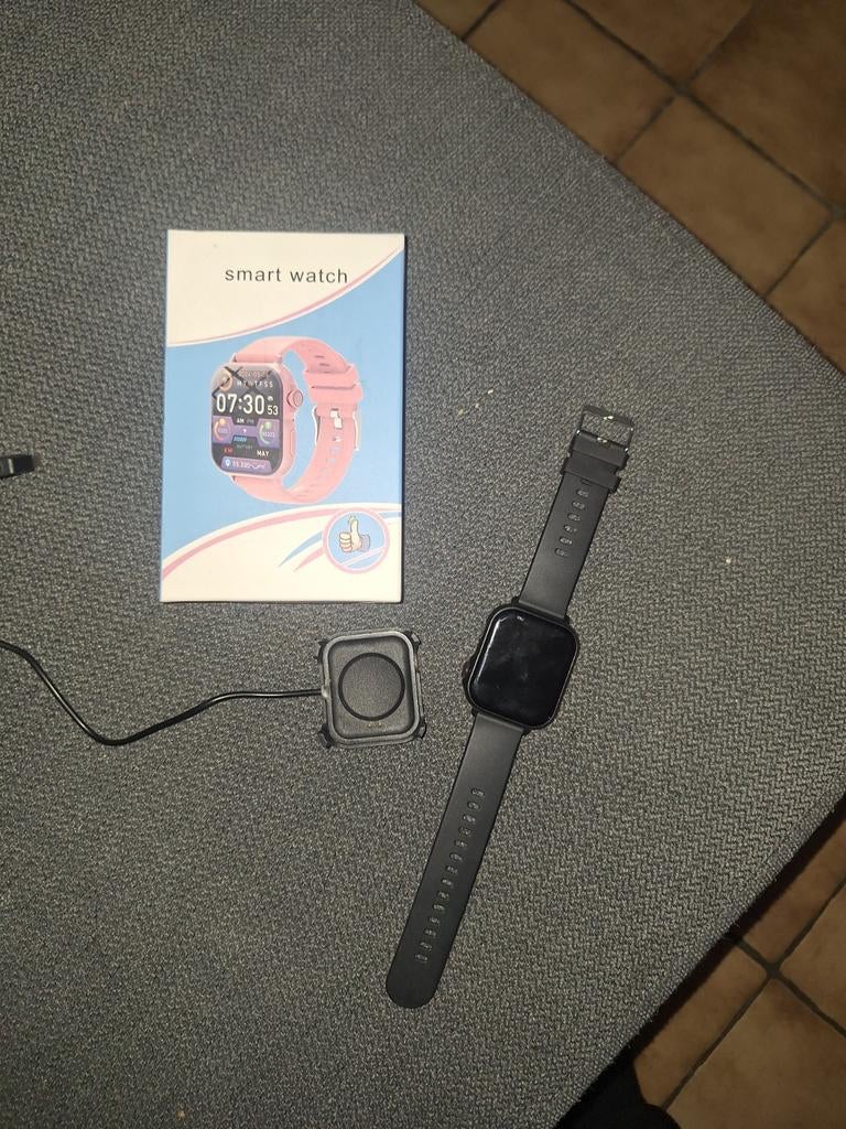 Smart watch, Ophalen