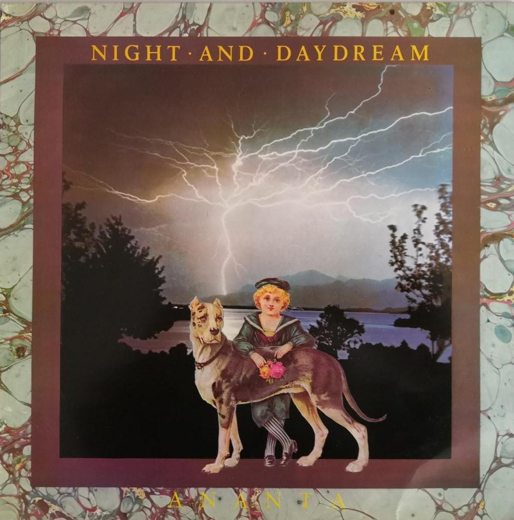 ANANTA - Night and daydream (LP), Ophalen of Verzenden, Zo goed als nieuw, 12 inch