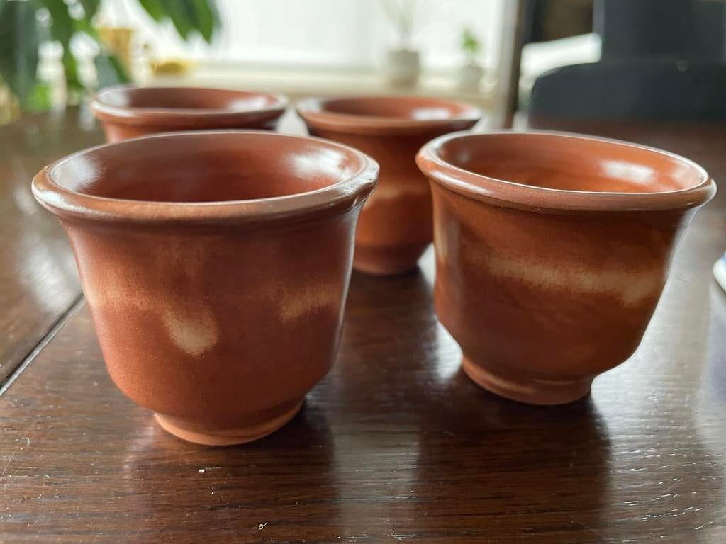 Borrelbekers jenever, Antiek en Kunst, Ophalen