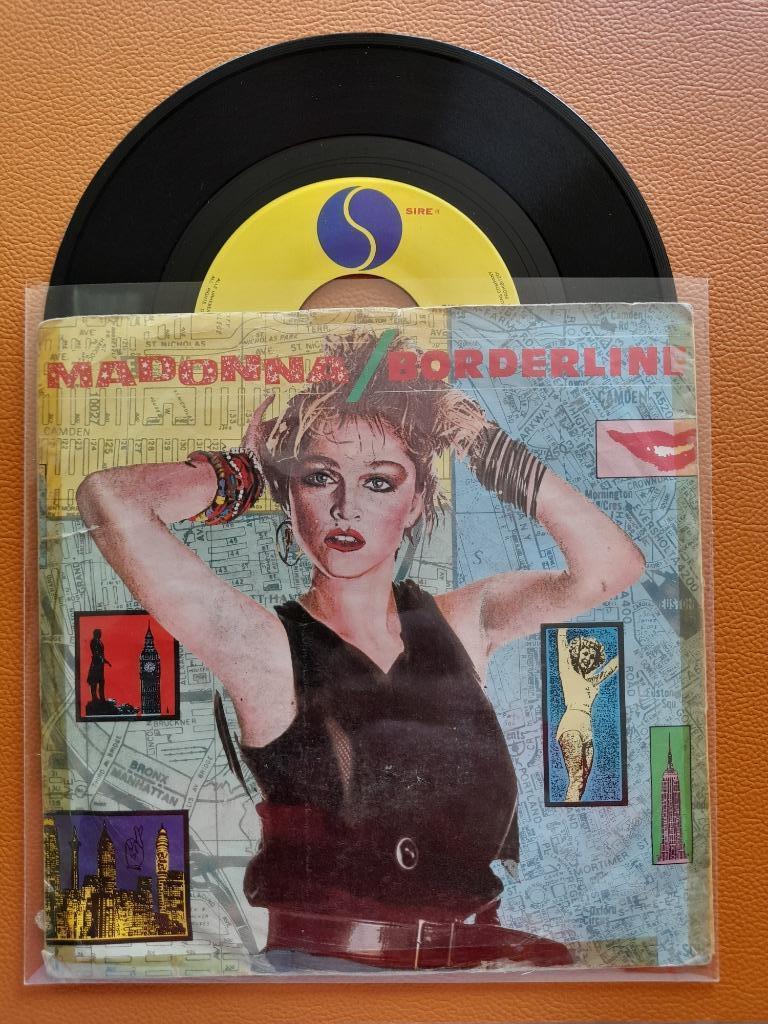 Madonna-Borderline 7'', Gebruikt, 7 inch, Single, Ophalen of Verzenden