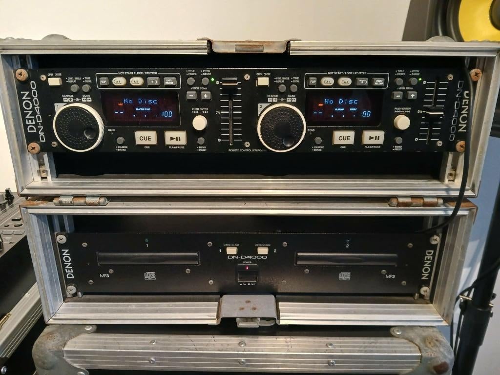 Denon DN-D4000, Musique & Instruments, Enlèvement, Utilisé, Platine, Denon