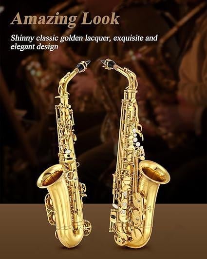 Saxophone alto Eastar AS-II Mi Flat | LIVRAISON GRATUITE, Neuf, -, -, Avec valise