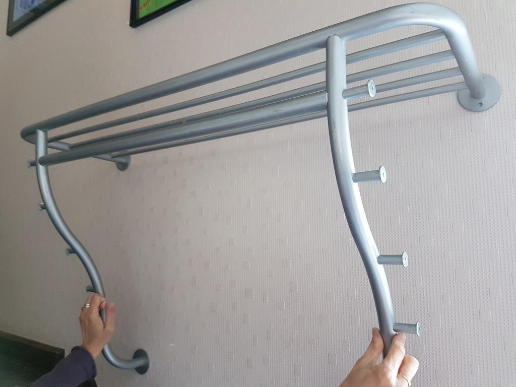 Mooie praktische kapstok voor aan de muur, Enlèvement ou Envoi, Comme neuf, Portemanteau mural