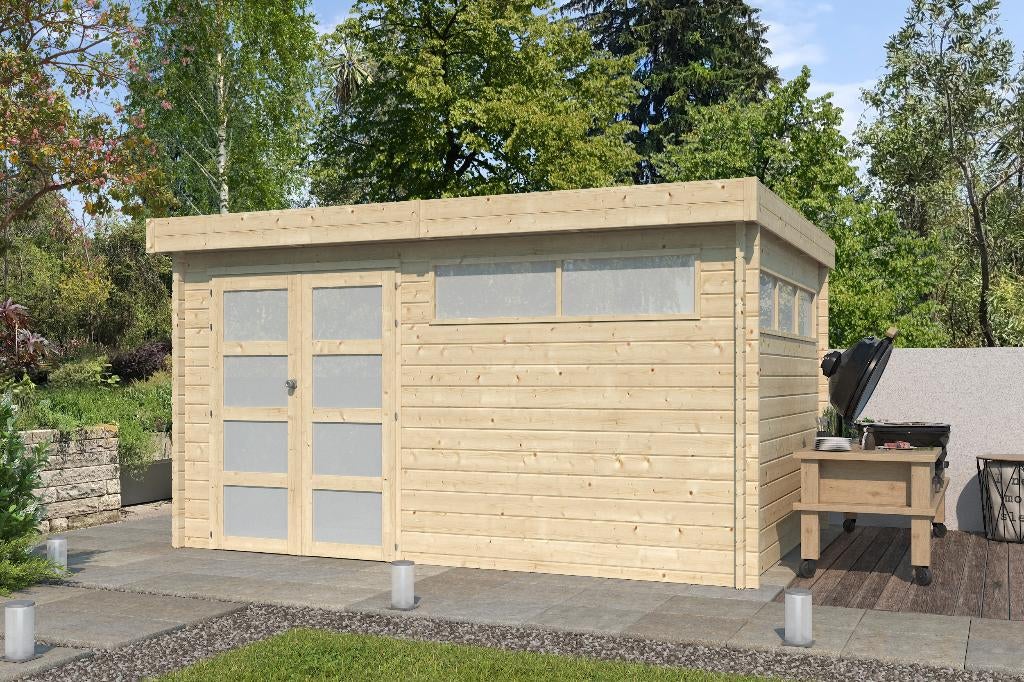 Cabane en rondins de 44 mm d'épaisseur : 4603ISO, Enlèvement ou Envoi, Neuf