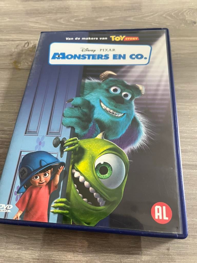 Disney/pixar Monsters en Co., Enlèvement ou Envoi, Dessin animé, Tous les âges, Autres genres