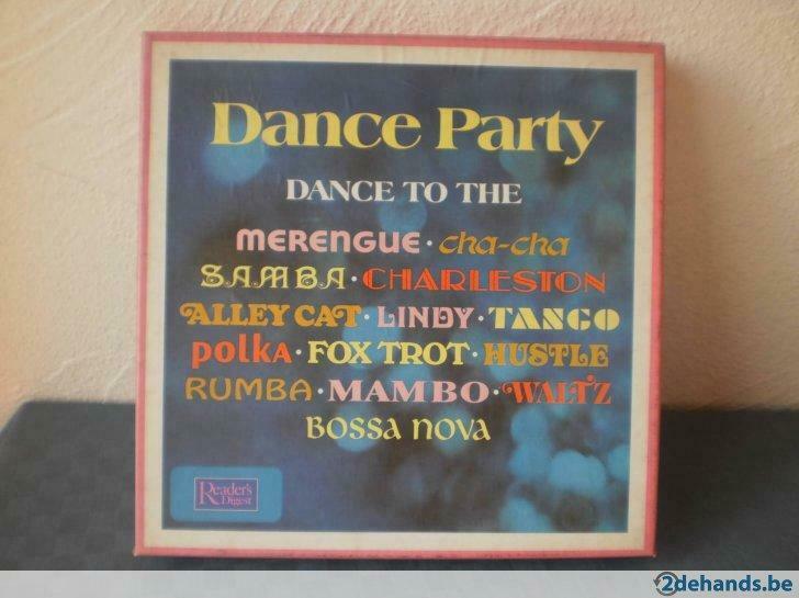 Dance Party  8 LP  box  Reader's Digest