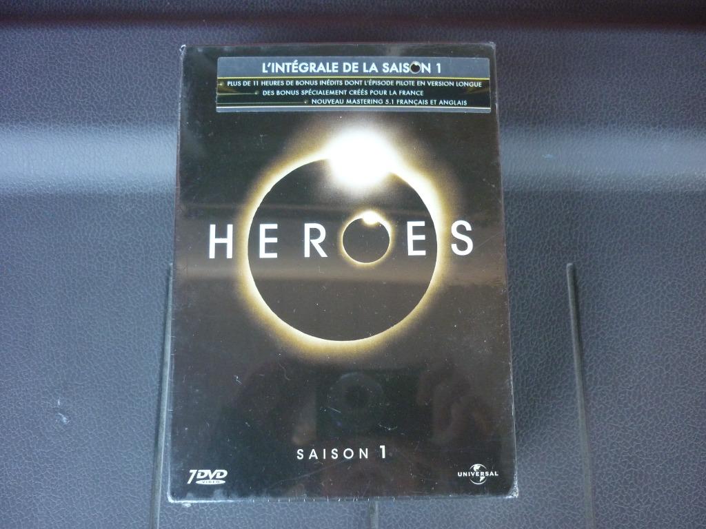 DVD - Heroes L'intégrale de la saison 1 Heroes sous blister, Ophalen of Verzenden, Nieuw in verpakking, Boxset
