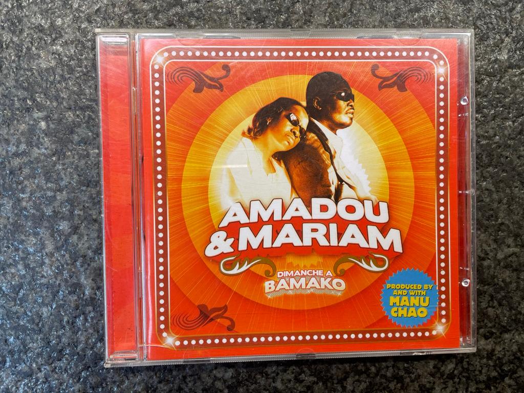 Amadou & Mariam : dimanche à Bamako cd, Enlèvement ou Envoi, Utilisé