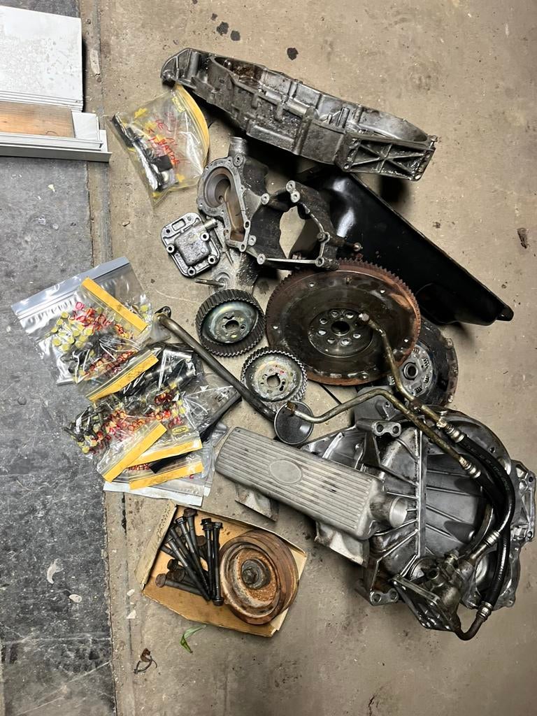 300tdi moterblok in stukken discovery 1, Auto-onderdelen, Ophalen, Land Rover