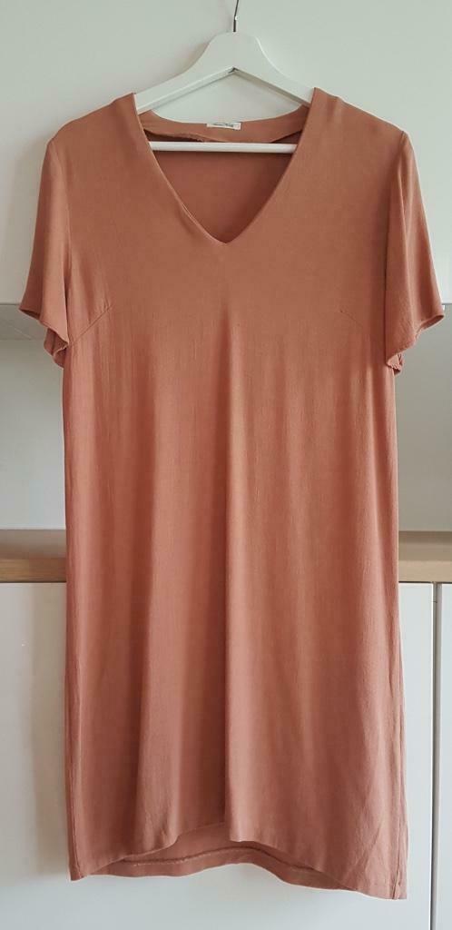 Geklede jurk 'American Vintage' (maat: M), Taille 38/40 (M), Enlèvement ou Envoi, Rose, Comme neuf