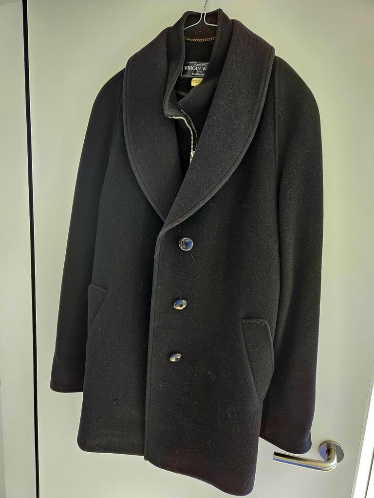 Virgin wool & cahmere damesjas, Ophalen of Verzenden, Zo goed als nieuw, Maat 38/40 (M)