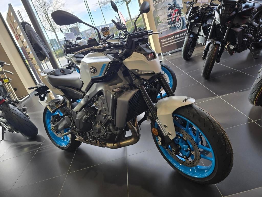 Yamaha MT09 Ceramic Ice, Motoren, Motoren | Yamaha, 890 cc, Bedrijf, 3 cilinders, Meer dan 35 kW