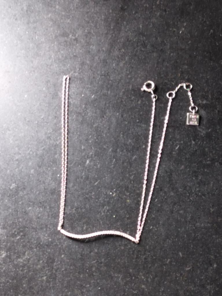 Bracelet, chaîne à main et doigt, argent 925, neuf, Enlèvement ou Envoi, Comme neuf, Argent, Argent