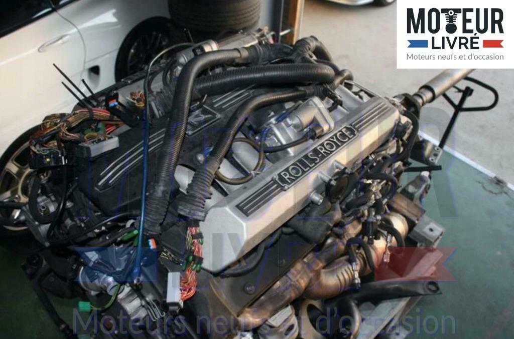 Moteur ROLLS ROYCE PHANTOM VII 6.7L Essence N73B68A, Envoi, Utilisé, BMW