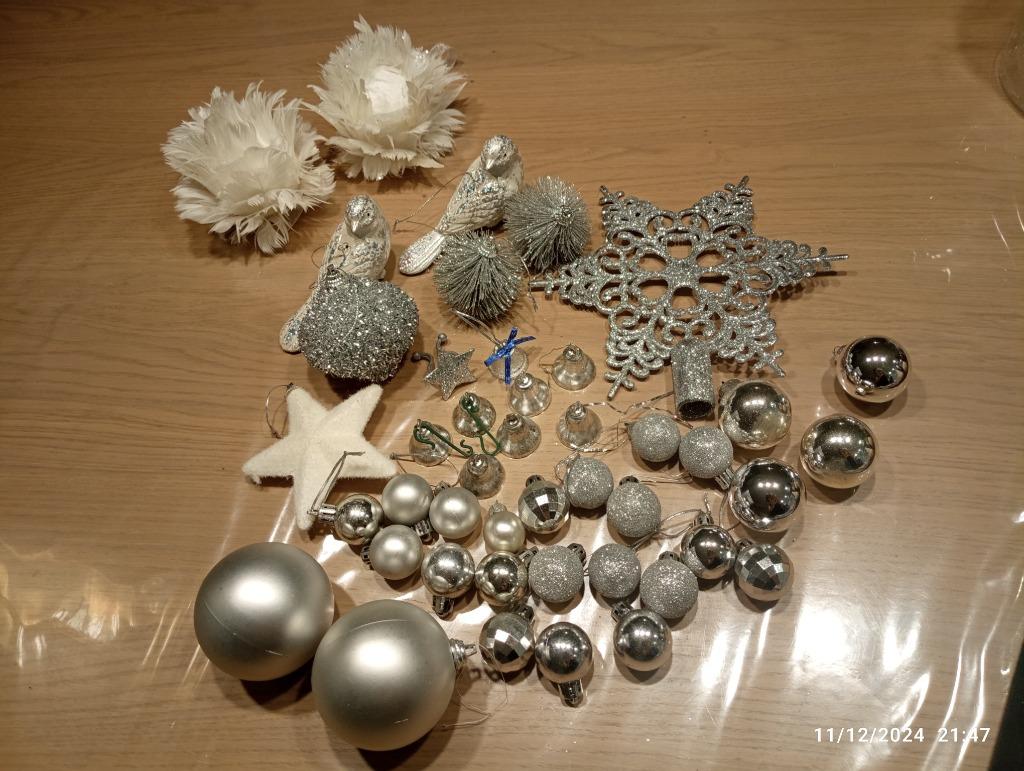 Lot boules de Noël, Enlèvement, Utilisé