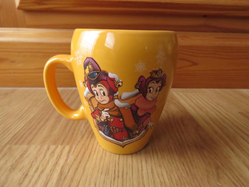 superbe mug tasse chocomel avec motif, Ophalen of Verzenden, Zo goed als nieuw, Kop(pen) en/of Schotel(s)