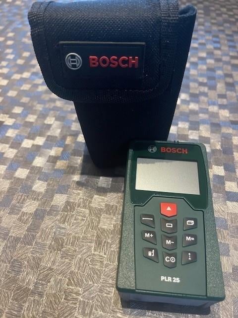 Laser Bosch 2 stuks, Ophalen, Zo goed als nieuw, Overige meters
