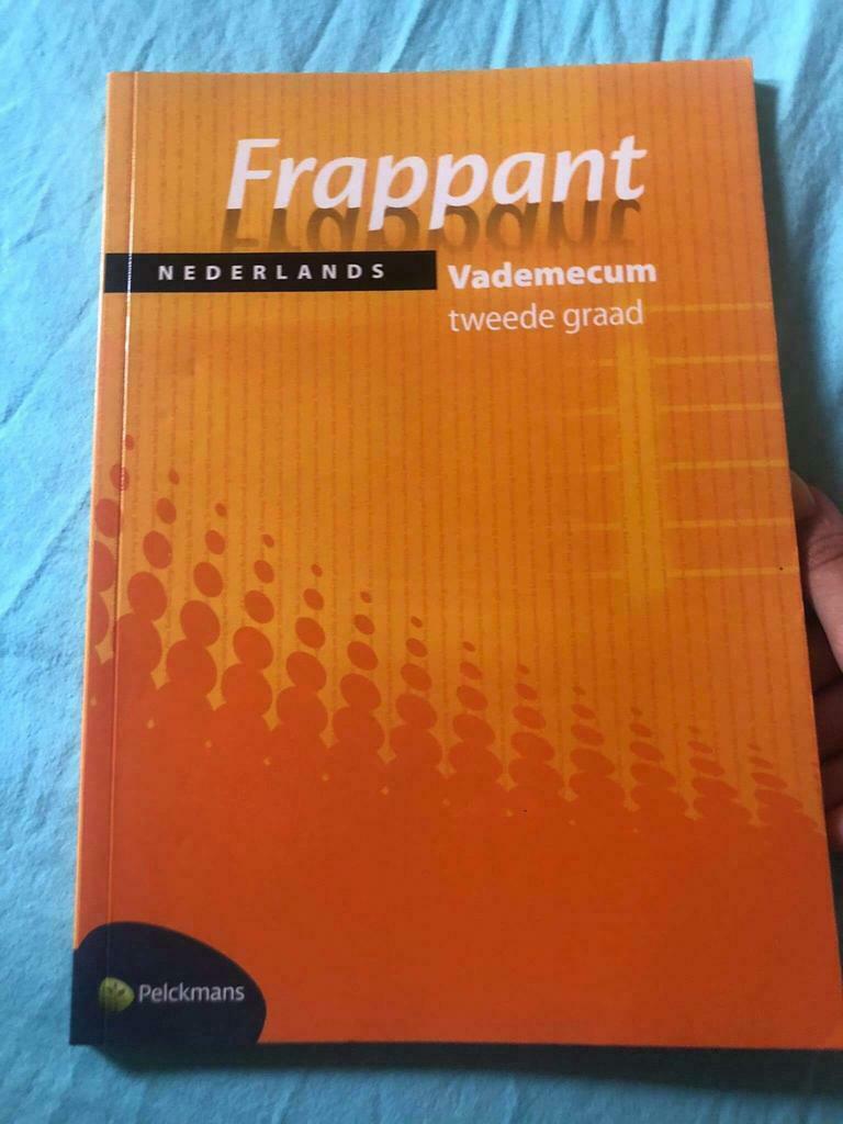 Frappant vademecum Nederlands tweede graad, Ophalen of Verzenden, Zo goed als nieuw, Nederlands