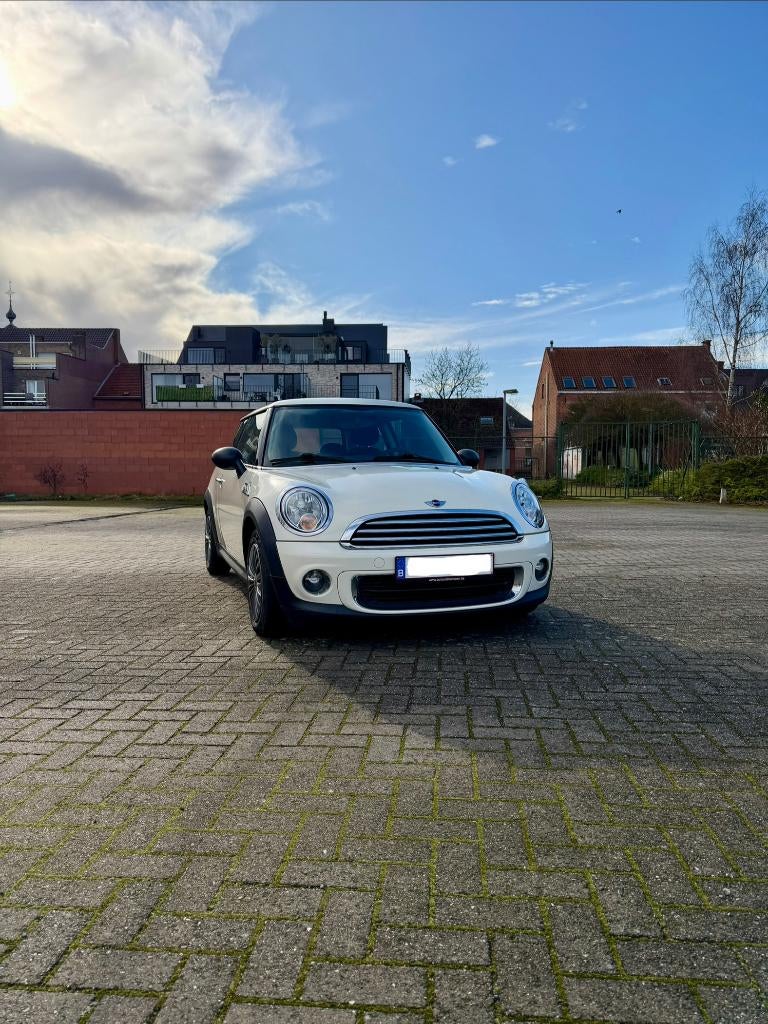 MINI One 1.6 benzine, Auto's, Mini, Voorwielaandrijving, Stof, Zwart, 72 kW