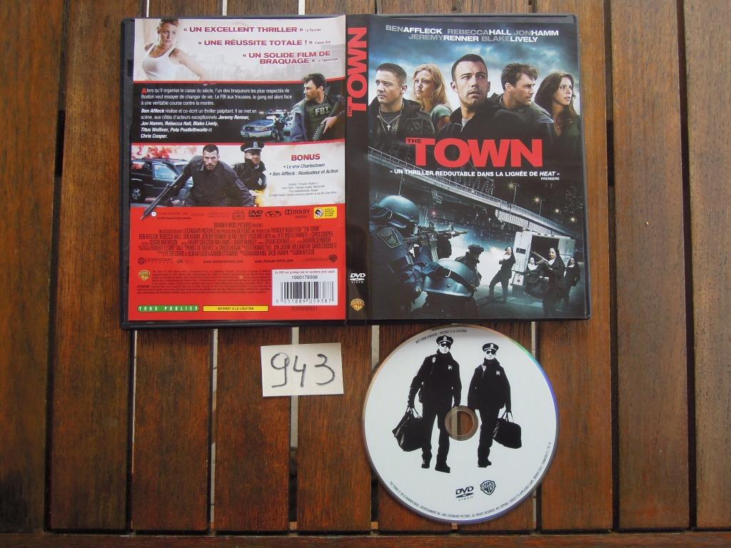 DVD La ville avec Ben Affleck Rebecca Hall, Tous les âges, Enlèvement ou Envoi, Utilisé