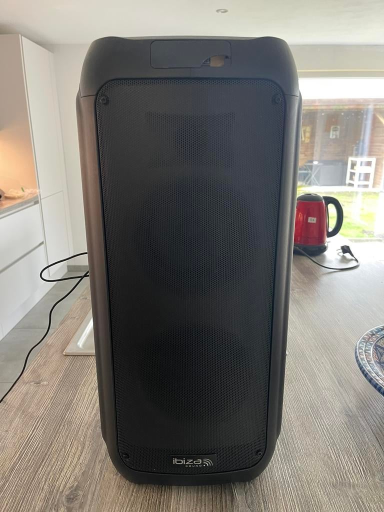 Bluetooth speaker Ibiza sound wave 6, Ophalen, Gebruikt, Center speaker